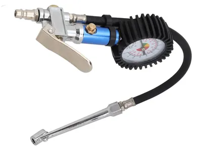 Zdjęcie produktu dla Omgoods - Manometr do opon 0-12 bar - Manometr do opon samochodowych - Manometr do opon motocyklowych - Manometry do opon - Najwyższa jakość i obsługa - Tester ciśnienia w oponach