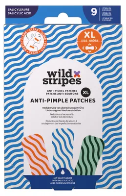 Produktbild von Hydrokolloid-Akneepflaster transparente Anti-Pickel-Patches XL