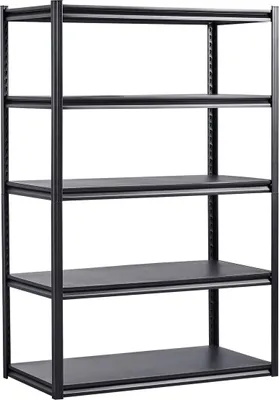 Immagine prodotto di Scaffali di stoccaggio 24" P x 48" L x 72" A Scaffalatura da garage a 5 ripiani