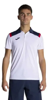 Image de Joma Toledo Polo à manches courtes Blanc S Homme Blanc S