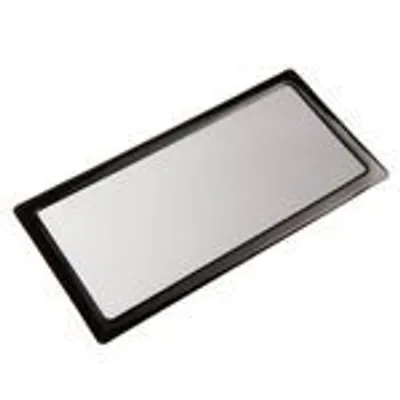 Produktbild von Demciflex Staubfilter für 280mm Radiatoren - schwarz/schwarz