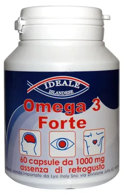 Produktbild von LYSI OMEGA 3 FORTE, 60 Kapseln