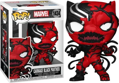 Produktbild von Marvel - Carnage Black Panther 1434 - Funko Pop! Vinyl Figur