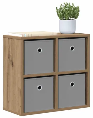 Immagine prodotto di Credenza con cassetti vidaXL in rovere Artisan 49,5 x 22 x 47 cm