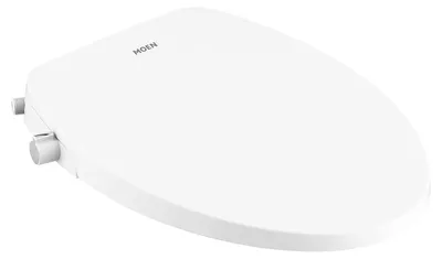 Image de Siège de bidet standard Moen Moen EB500-E, série 2, pour sièges de toilette allongés