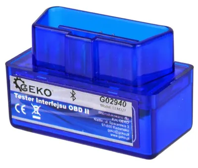 Zdjęcie produktu dla Automatyczna mini diagnostyka ELM327 Bluetooth OBD2 05464