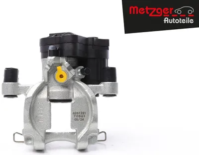 Produktbild von METZGER 6261231 Bremssattel Hinten Links für VW Golf VII Schrägheck (5G1, BQ1, BE1, BE2)