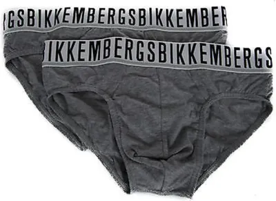 Immagine prodotto di Confezione 2 slip uomo BIKKEMBERGS articolo B41308L0E, XXL, Cotone 94%,Spandex 6%