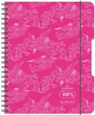 Produktbild von Notizblock A4, 80 Seiten, kariert, rosa, 2 Stück