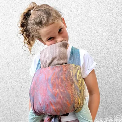 Image de HOPPEDIZ Accessoires pour poupées Porte-poupée Magic Leaf