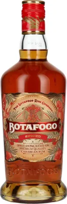 Image de Botafogo SPICED GOLD Caribbean Islands 40% Vol. 0,7l