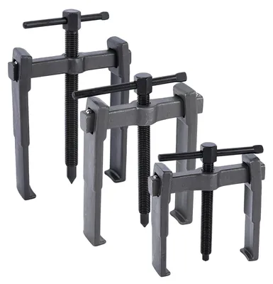Productafbeelding van 3-delige Trekker Set - Twee Klemmen voor Lagertrekker - 20-85mm