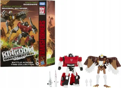 Obrázok produktu pre Transformers Kingdom Maximal Skywarp Sideswipe