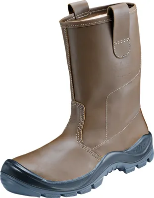 Produktbild von Atlas Sicherheitswinterstiefel Anatomic Bau 825 XP S3 SRC DGUV Gr.49 braun