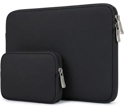Image de Housse Ordinateur 13 Pouces - Protection pour MacBook Neo/Air 13 M1 M2 M3 M4 M5 HP Asus - Noir