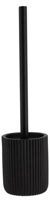 Produktbild von Tendance Toilettenburste mit Halter 101 - schwarz - gerippt - 37 cm