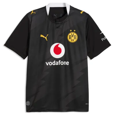 Immagine prodotto di Maglia da trasferta del Borussia Dortmund, taglia XXL, stagione 2026/27. Senza applicazione del nome del giocatore
