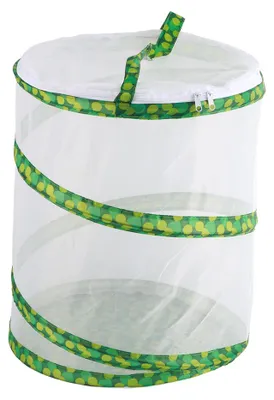 Produktbild von Netz-Insekten-Schmetterlings-Lebensraumkäfig, zusammenklappbare Gehäuse-Zuchtkäfige