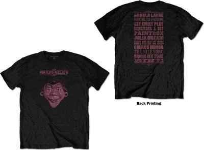 Produktbild von Pink Floyd Relics Black M T-Shirt
