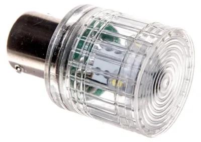 Productafbeelding van LED-lampen voor IK-signaaltorens, knipperend, 24 V AC/DC, wit, type T0-IKMF024B