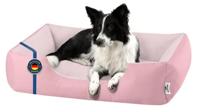 Obrázek produktu pro Pelíšek pro psy ZARA,(L) cca 80x65x18cm,PINK-YORK (růžový)