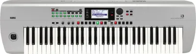 Image de Korg i3 MIDI keyboard 61 keys USB Silver