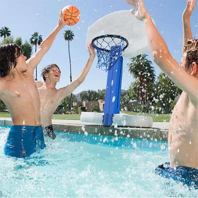 Produktbild von Interline 2 in 1 Basketbal & Volleybal Wasserspiel