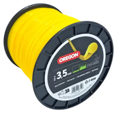 Obrázok produktu pre Struna do kosačky Oregon, žltá, Roundline, 3,5 mm, 124 metrov (69-377-Y)