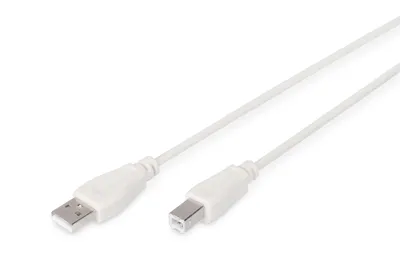Immagine prodotto di ASSMANN - Cavo USB - USB (M) bis USB Tipo B (M) - USB 2.0 - 1.8 m - formato