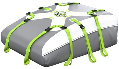 Produktbild von Dachbox Dachtasche Autodachtasche - 566 Liter - Wasserdicht - Grün