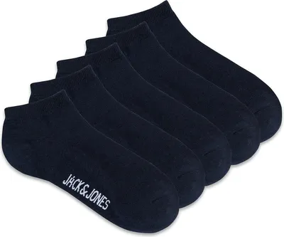 Immagine prodotto di JACK&JONES calzini da uomo 5 pezzi - JACDONGO SOCKS, Taglia unica blu navy 40-46