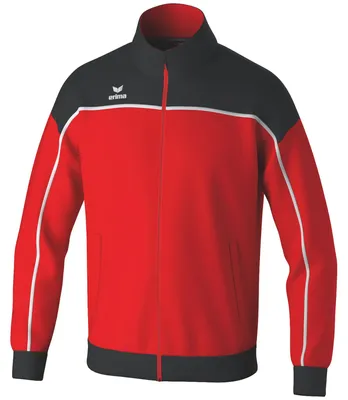 Produktbild von Erima Change By Erima Trainingsjacke Rot/Schwarz/Weiß