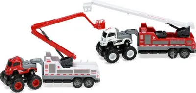 Obrázek produktu pro Hasičské auto Hasičské auto 33 x 28 cm