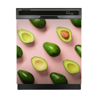 Produktbild von Magnete Dekorative 60x60 cm Küche Magnetmatte Spülmaschine - Farbige Früchte