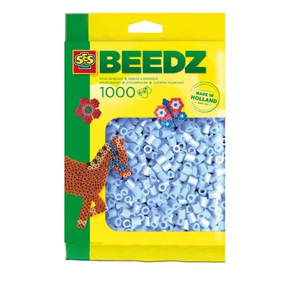 Obrázok produktu pre Žehliace korálky SES 1000ks farba modrá 00714 07140