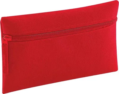 Produktbild von Quadra - Schreibmäppchen - Polyester RW9101 (Einheitsgröße) (Rot)