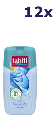 Produktbild von 12x Tahiti Douchegel - 250ml - lotus water