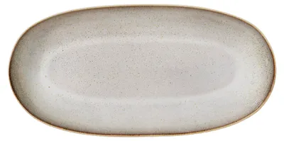 Produktbild von Bloomingville Sandrine Servierplatte, Natur, Steingut
