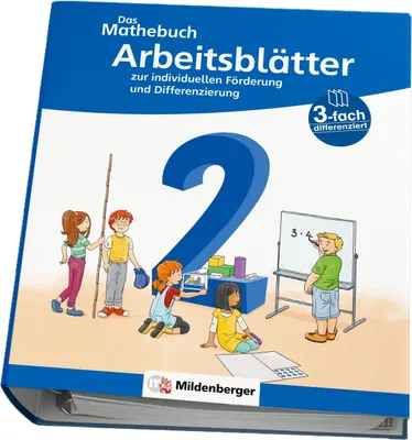 Produktbild von Das Mathebuch 2 Neubearbeitung - Arbeitsblätter zur individuellen Förderung und Differenzierung