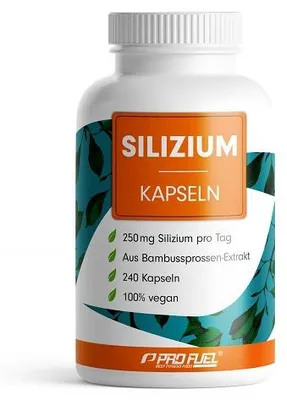 Produktbild von ProFuel Silizium 240 Kapseln