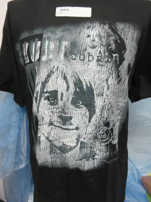 Produktbild von Nirvana - Kurt Cobain/Collage, T-Shirt
