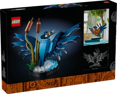 Immagine prodotto di Martin pescatore - Icone LEGO 10331