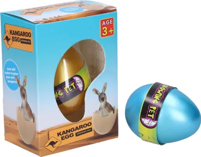 Obrázok produktu pre Klokan rastúci na vajíčku 6,5 cm