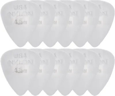 Zdjęcie produktu dla Dunlop 44P 0.46 Nylon Standard Kostka, piorko