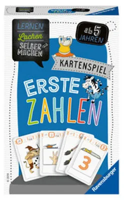 Image de RAVENSBURGER 80658 Jeu de cartes Apprendre à rire - Premiers chiffres