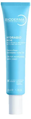 Productafbeelding van Bioderma Hydrabio Crème, intensief hydraterend, 40 ml