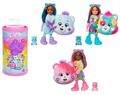 Zdjęcie produktu dla Barbie Cutie Reveal JGH75, Lalka modowa, Damski, 3 lat(a), Chłopak, dziewczyna, 149 mm, 90 g