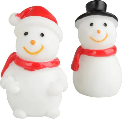 Produktbild von Miniatur Schneemänner "Winter World", 2 Stück"
