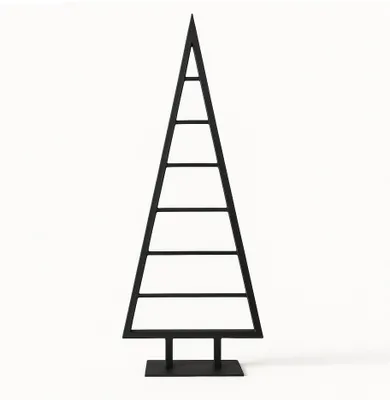 Produktbild von Weihnachtsbaum Christbaum aus Metall Dekoration Deko Baum Modern Loft 145 cm