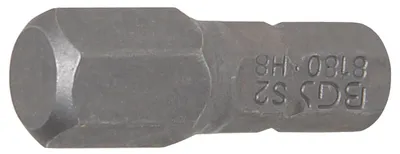 Produktbild von BGS 8180 Bit Innen-6-kant 8 mm, 6,3 (1/4)